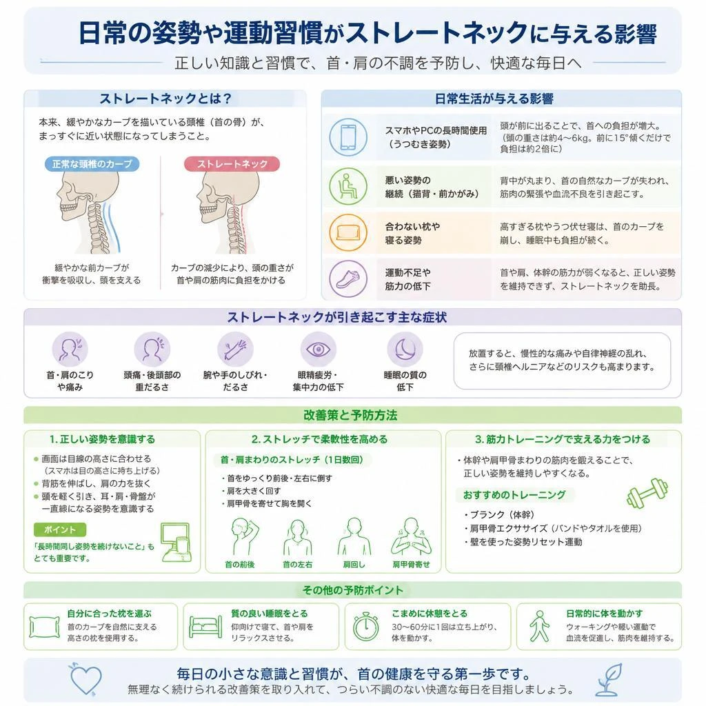 生活習慣改善の重要性