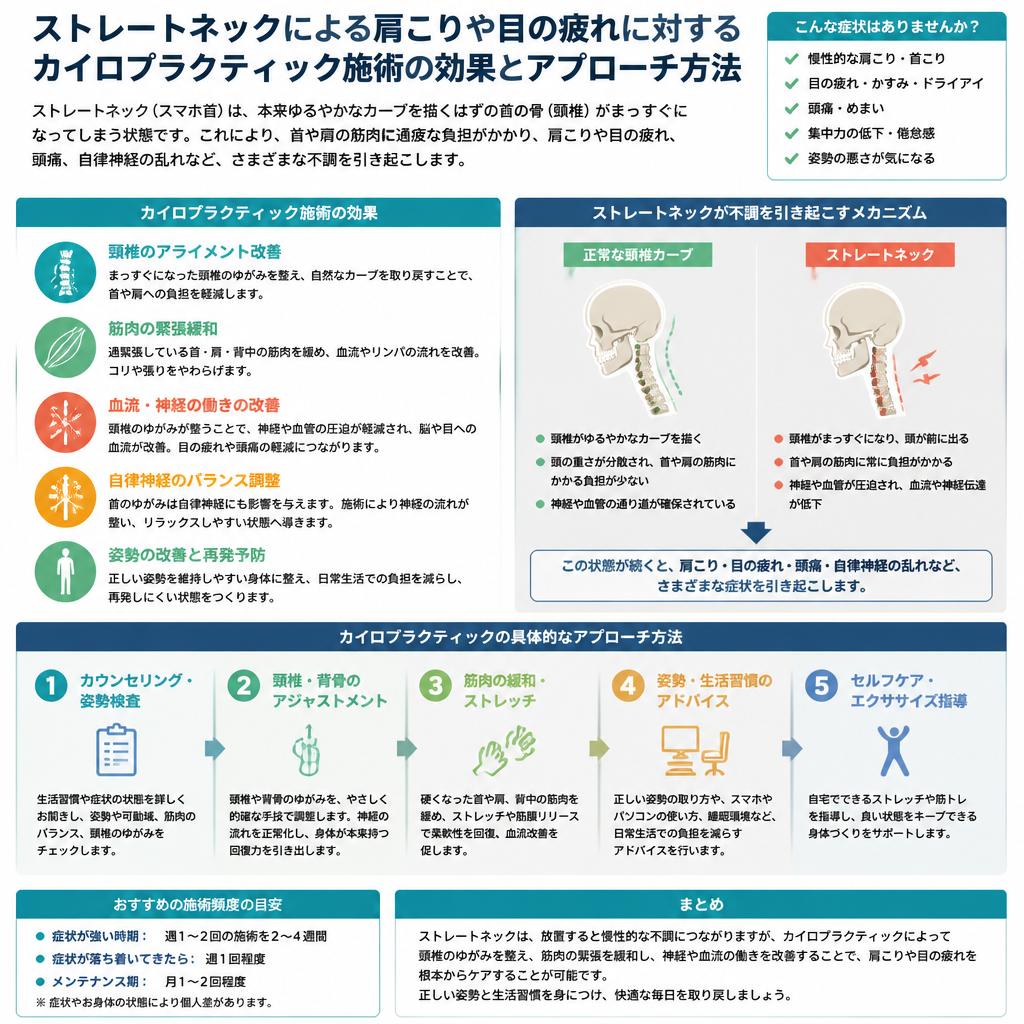 カイロプラクティックの施術法