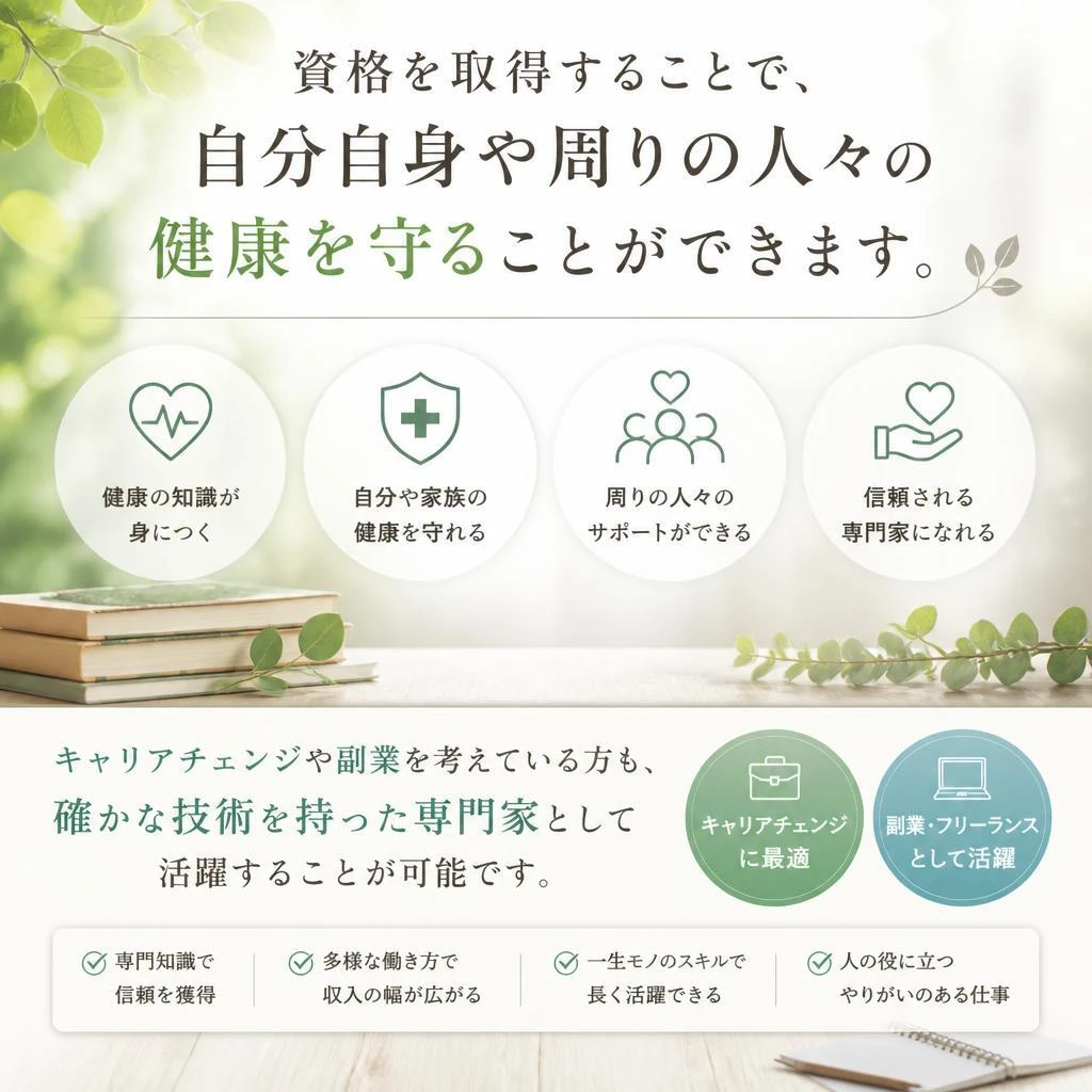 資格取得のメリット