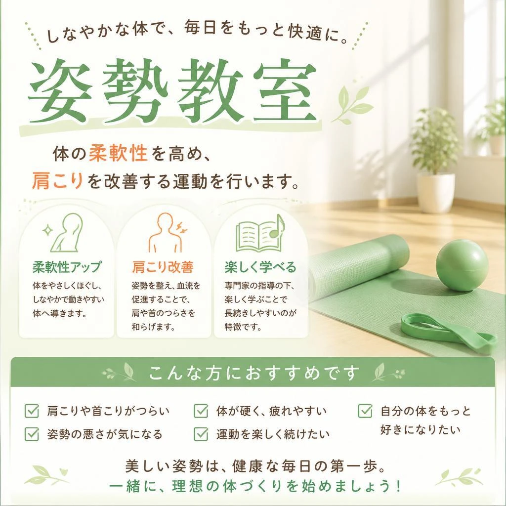 疲れにくい体をつくる運動プログラム