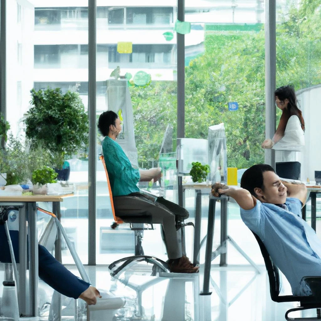 会社への出張